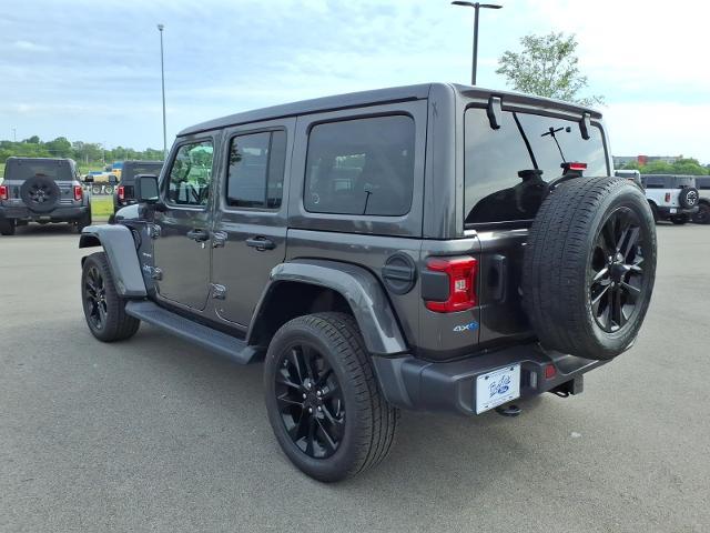 2021 Jeep Wrangler 4xe Unlimited Sahara 4x4