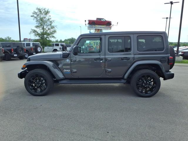 2021 Jeep Wrangler 4xe Unlimited Sahara 4x4