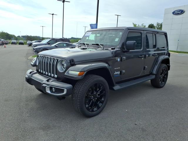 2021 Jeep Wrangler 4xe Unlimited Sahara 4x4