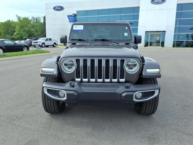 2021 Jeep Wrangler 4xe Unlimited Sahara 4x4