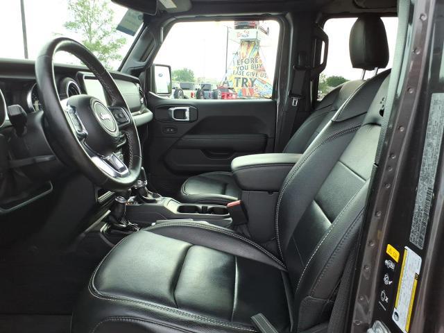 2021 Jeep Wrangler 4xe Unlimited Sahara 4x4