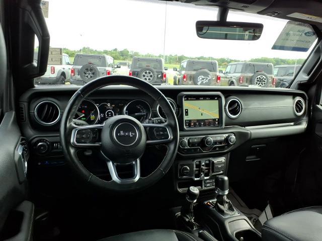 2021 Jeep Wrangler 4xe Unlimited Sahara 4x4