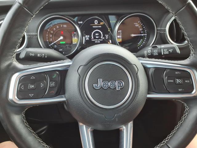 2021 Jeep Wrangler 4xe Unlimited Sahara 4x4