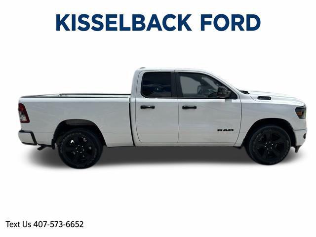 2024 Ram 1500 Big Horn Quad Cab 4x2 6'4" Box