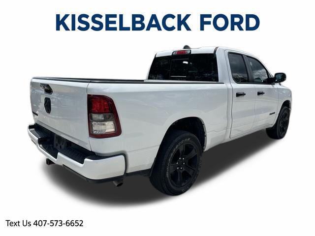 2024 Ram 1500 Big Horn Quad Cab 4x2 6'4" Box