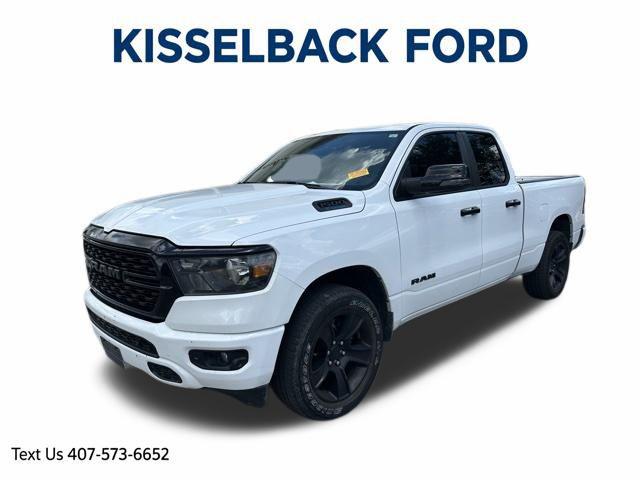 2024 Ram 1500 Big Horn Quad Cab 4x2 6'4" Box