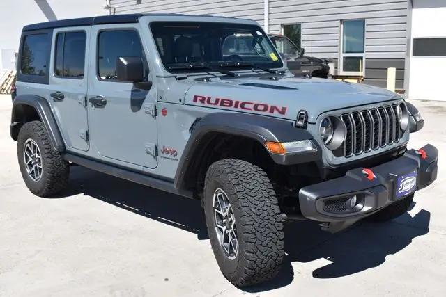 2024 Jeep Wrangler 4-Door Rubicon 4x4