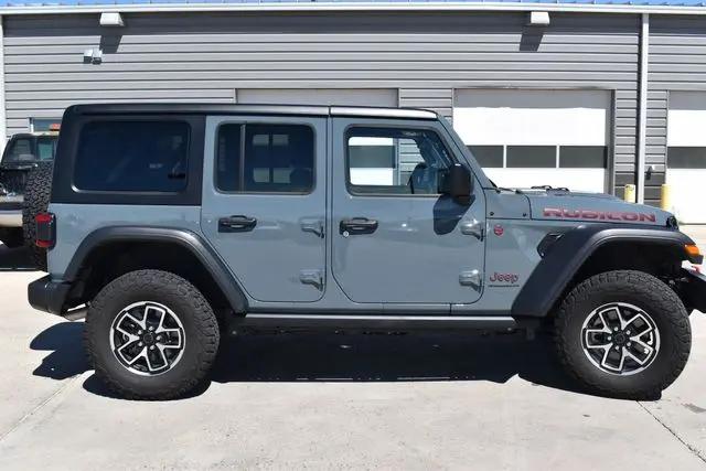 2024 Jeep Wrangler 4-Door Rubicon 4x4