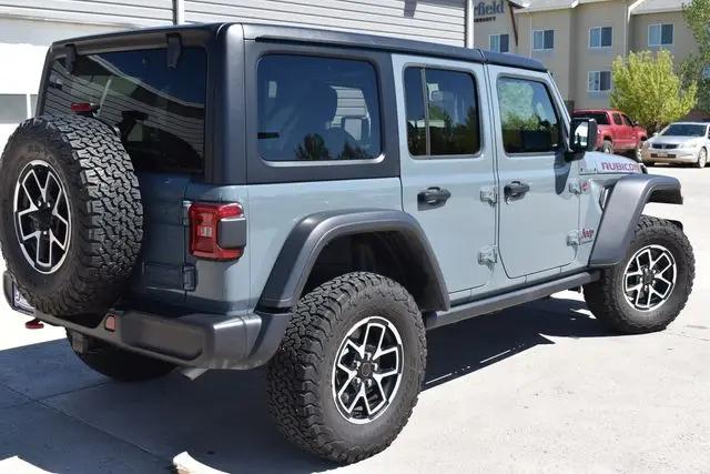 2024 Jeep Wrangler 4-Door Rubicon 4x4