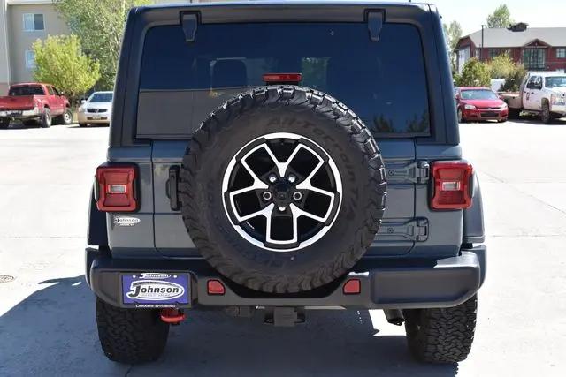 2024 Jeep Wrangler 4-Door Rubicon 4x4