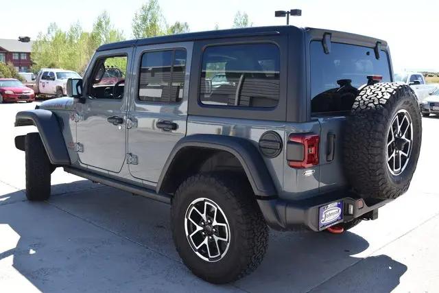 2024 Jeep Wrangler 4-Door Rubicon 4x4