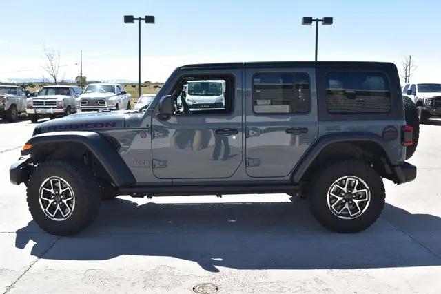 2024 Jeep Wrangler 4-Door Rubicon 4x4