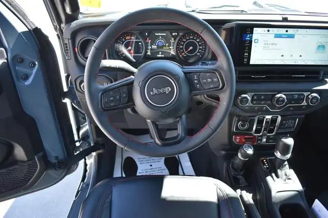 2024 Jeep Wrangler 4-Door Rubicon 4x4