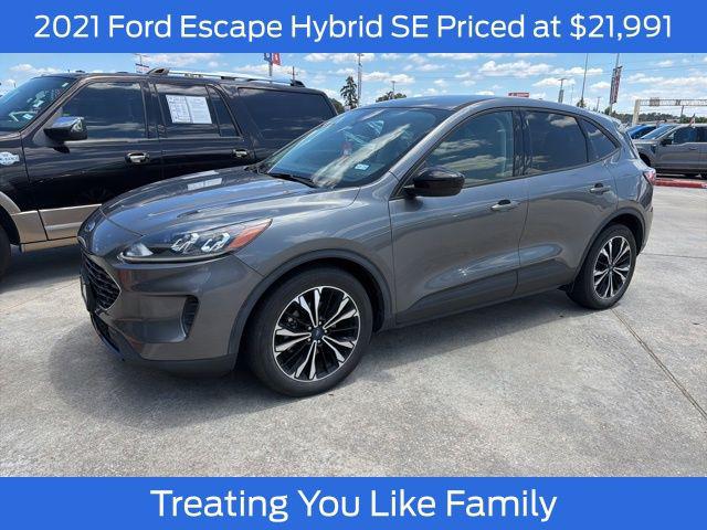 2021 Ford Escape SE Hybrid for sale in Conroe, TX