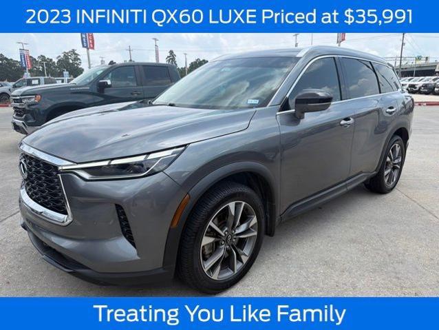 2023 INFINITI QX60 LUXE for sale in Conroe, TX