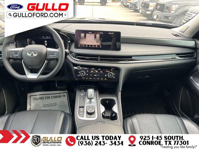 2023 INFINITI QX60 LUXE