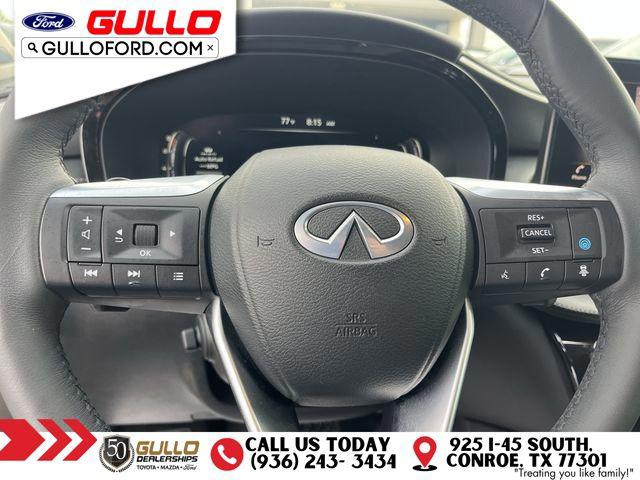2023 INFINITI QX60 LUXE