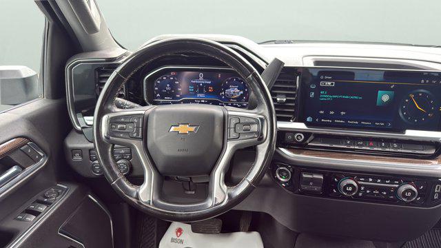 2024 Chevrolet Silverado 2500HD 4WD Double Cab Long Bed LT