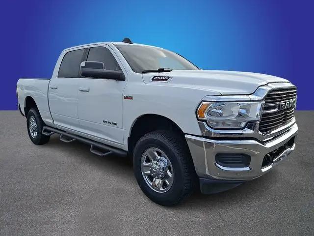 2020 Jeep Ram 2500 Big Horn Crew Cab 4x4 6'4" Box