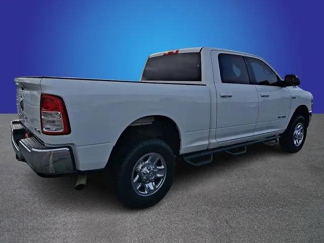 2020 Jeep Ram 2500 Big Horn Crew Cab 4x4 6'4" Box