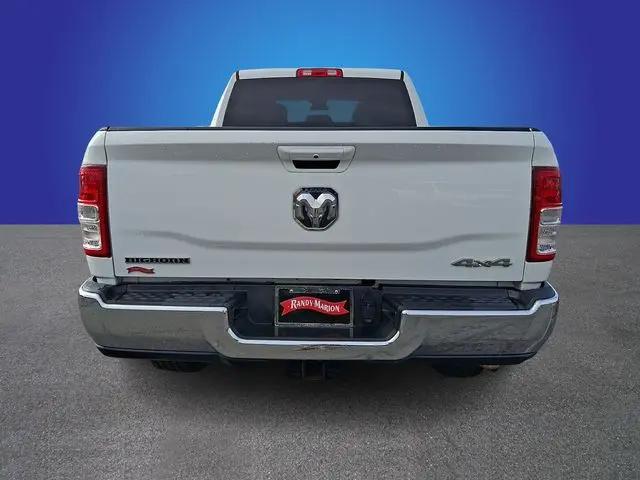 2020 Jeep Ram 2500 Big Horn Crew Cab 4x4 6'4" Box