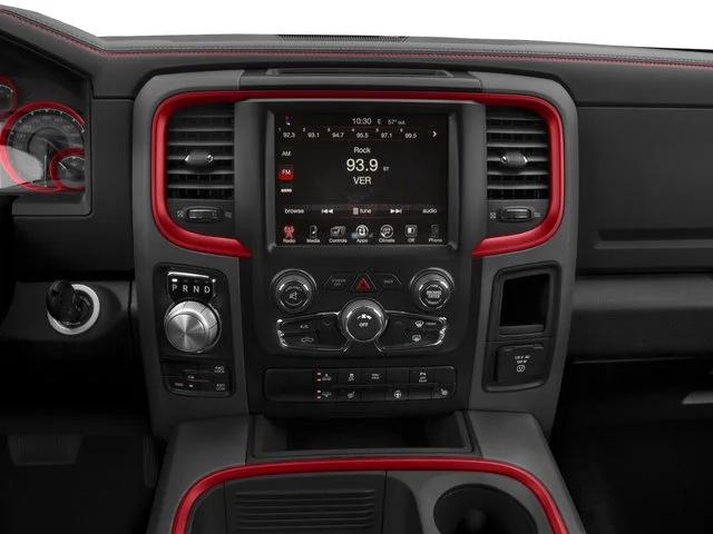 2017 Ram 1500 Rebel Crew Cab 4x4 5'7" Box