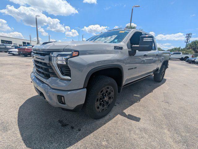2024 Chevrolet Silverado 2500HD 4WD Crew Cab Standard Bed LTZ