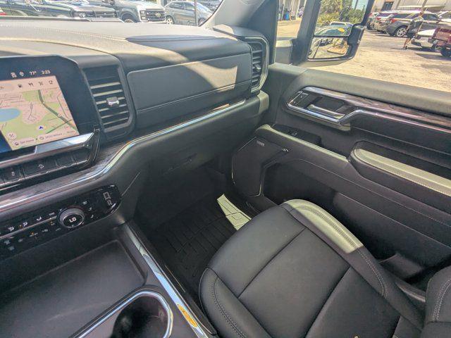 2024 Chevrolet Silverado 2500HD 4WD Crew Cab Standard Bed LTZ