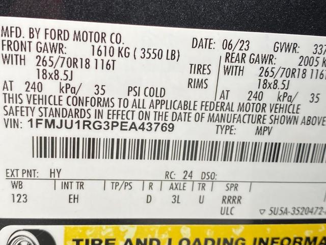 2023 Ford Expedition Timberline