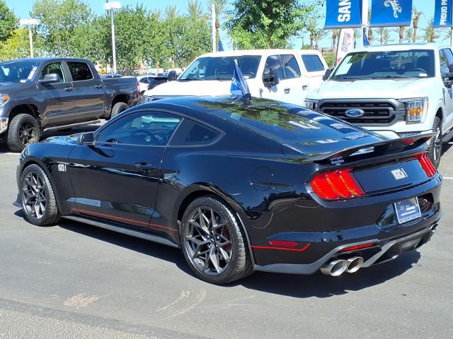 2023 Ford Mustang Mach 1 Fastback