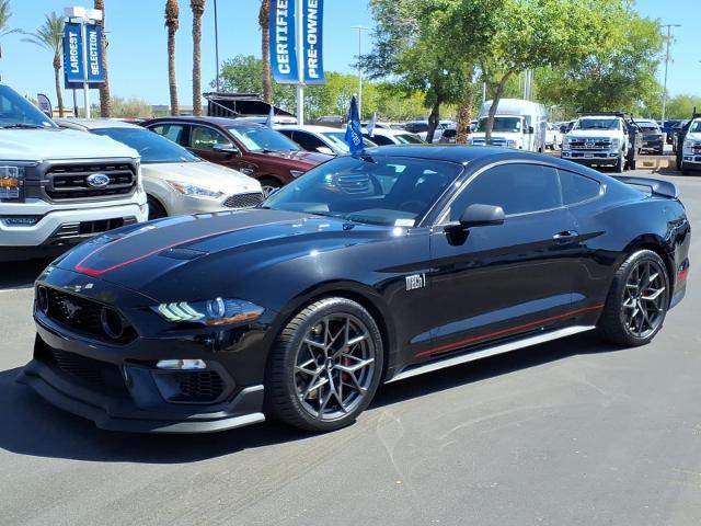 2023 Ford Mustang Mach 1 Fastback