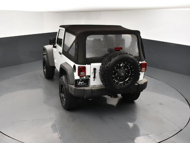 2015 Jeep Wrangler Sport