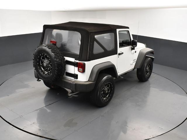 2015 Jeep Wrangler Sport