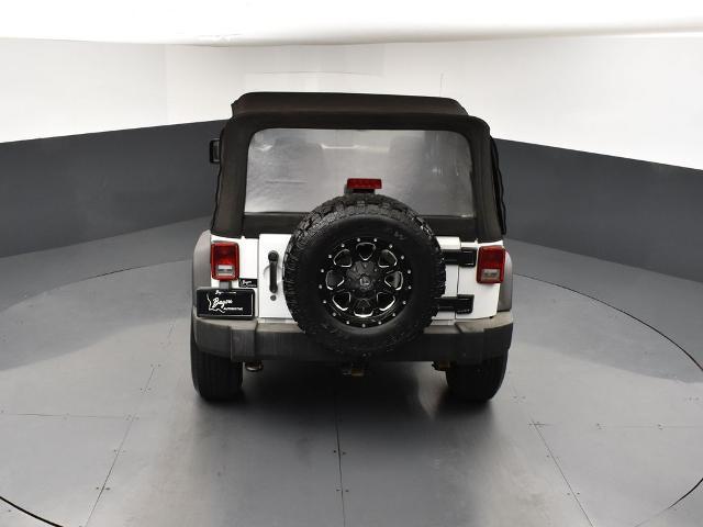 2015 Jeep Wrangler Sport