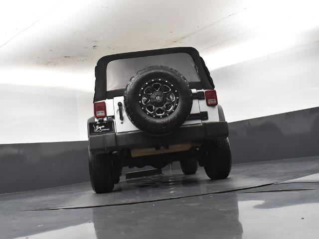 2015 Jeep Wrangler Sport