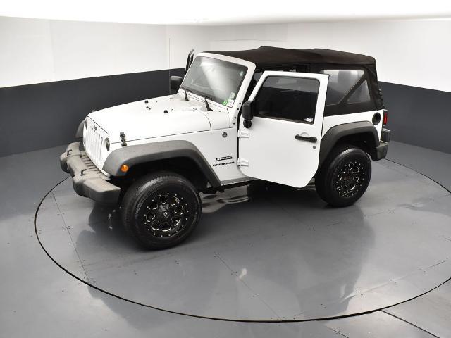 2015 Jeep Wrangler Sport