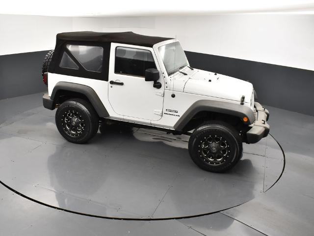 2015 Jeep Wrangler Sport