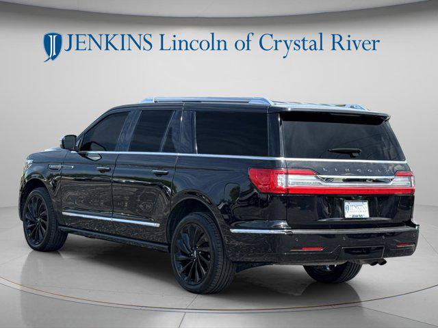 2021 Lincoln Navigator Black Label L