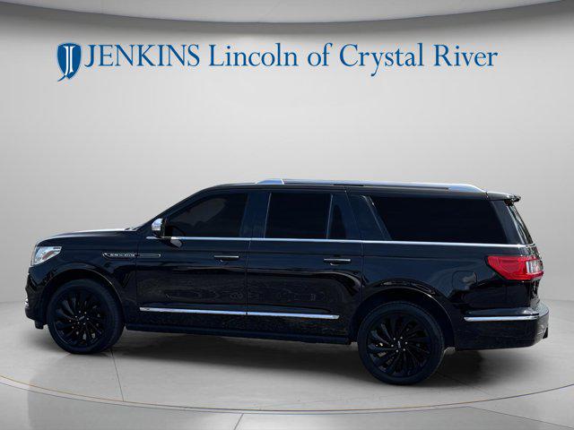 2021 Lincoln Navigator Black Label L