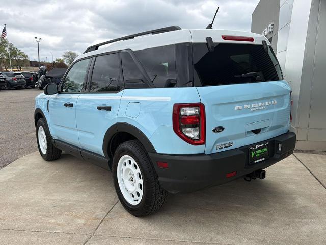 2023 Ford Bronco Sport Heritage