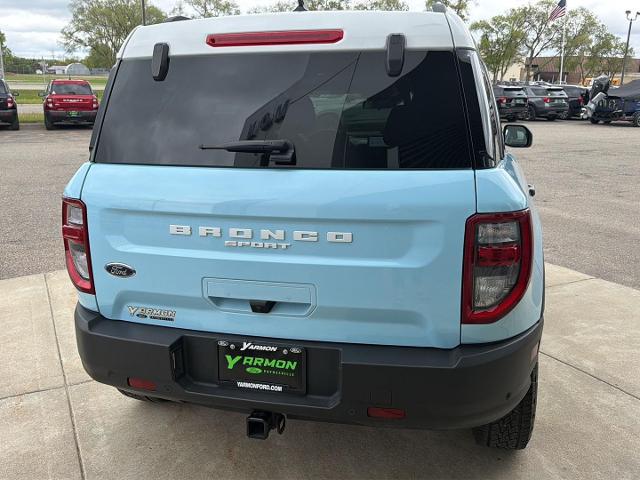 2023 Ford Bronco Sport Heritage