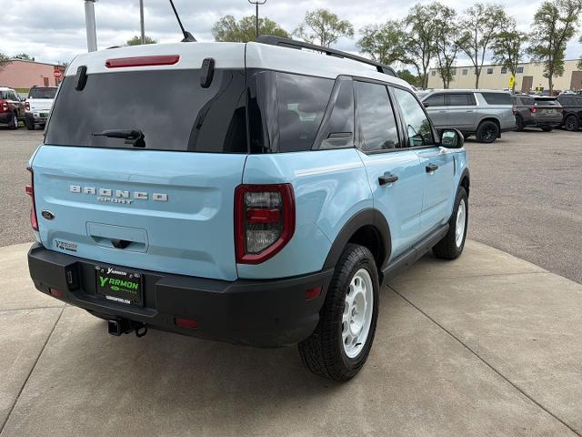 2023 Ford Bronco Sport Heritage