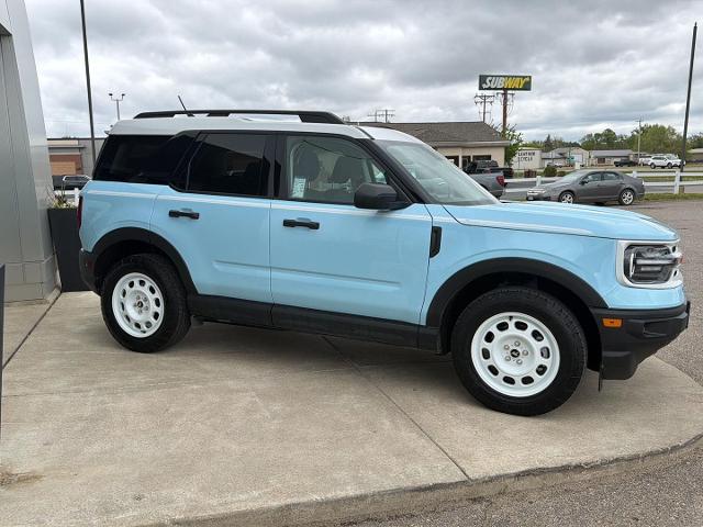 2023 Ford Bronco Sport Heritage