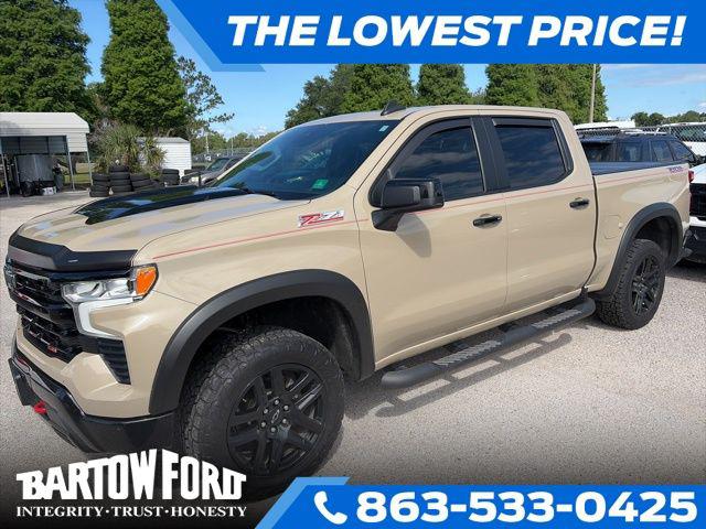 2022 Chevrolet Silverado 1500 4WD Crew Cab Short Bed LT Trail Boss for sale in Bartow, FL
