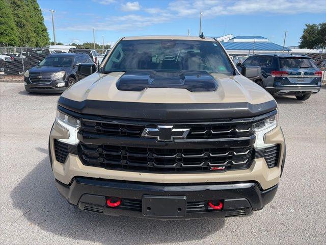 2022 Chevrolet Silverado 1500 4WD Crew Cab Short Bed LT Trail Boss