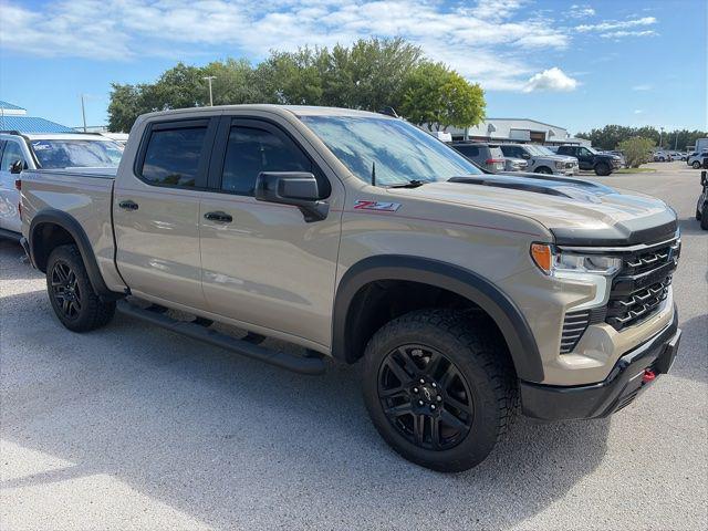 2022 Chevrolet Silverado 1500 4WD Crew Cab Short Bed LT Trail Boss