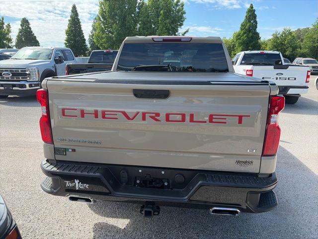 2022 Chevrolet Silverado 1500 4WD Crew Cab Short Bed LT Trail Boss
