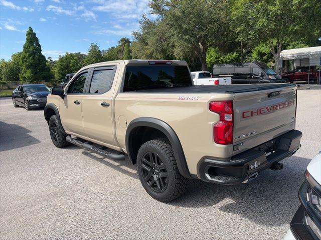 2022 Chevrolet Silverado 1500 4WD Crew Cab Short Bed LT Trail Boss