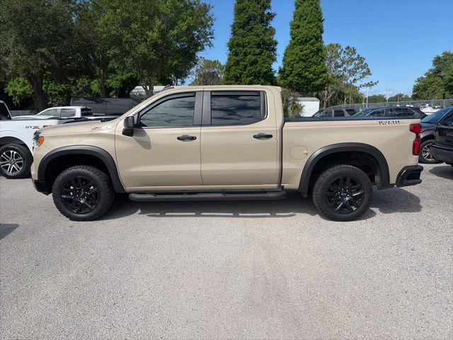 2022 Chevrolet Silverado 1500 4WD Crew Cab Short Bed LT Trail Boss