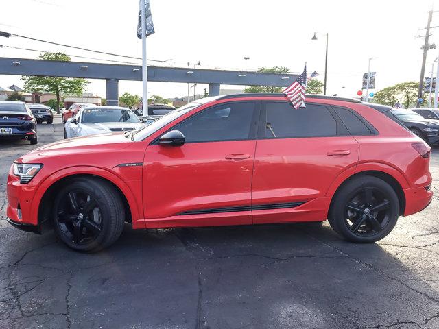 2019 Audi e-tron Premium Plus